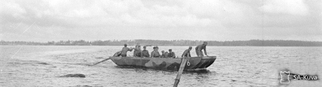 viipurinlahden ylitys 1941