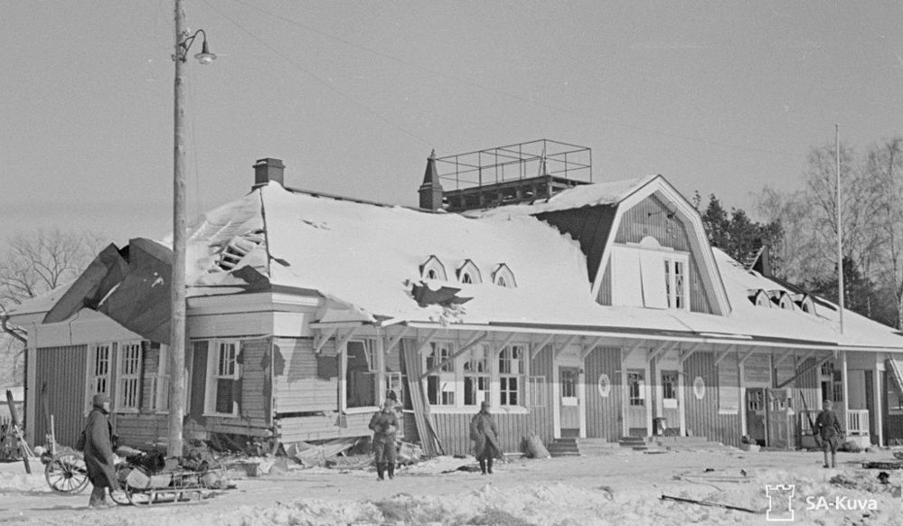 käkisalmen asemarakennus