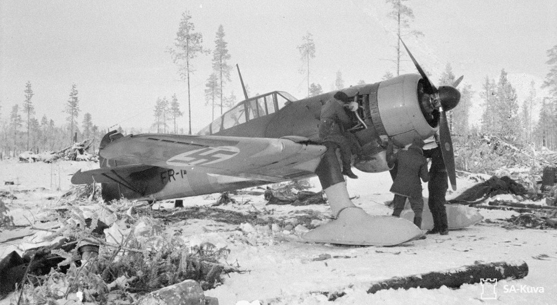 Fokker D21 hävittäjä