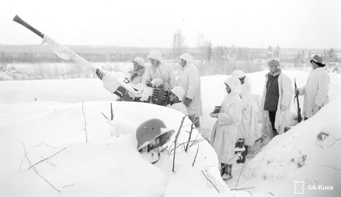 Boforsin 40mm ilmatorjuntatykki