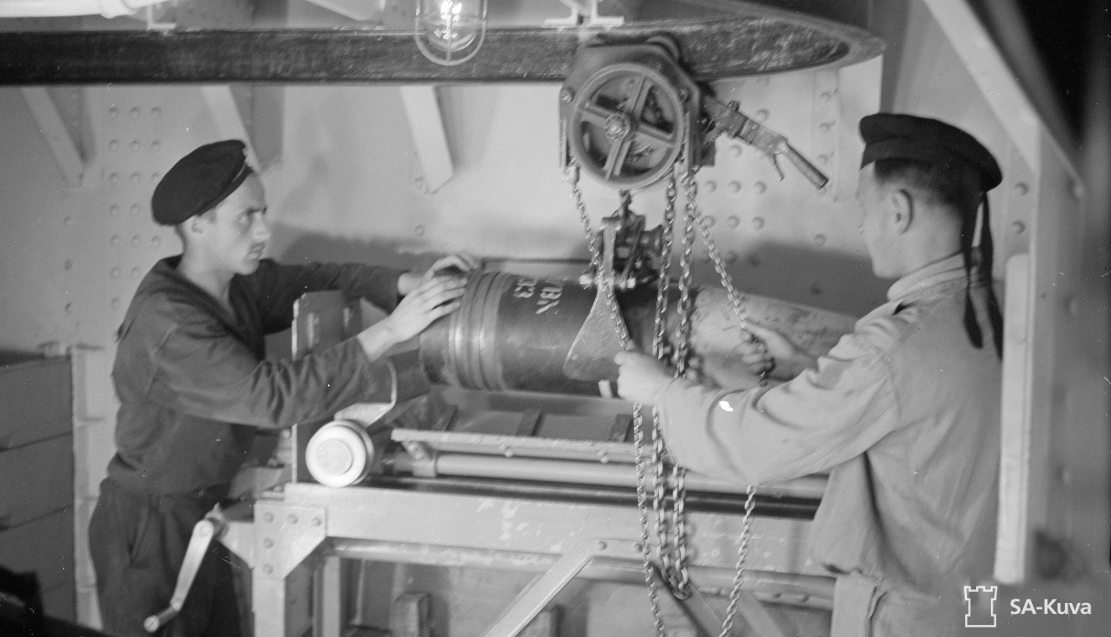 panssarilaivan kranaatti