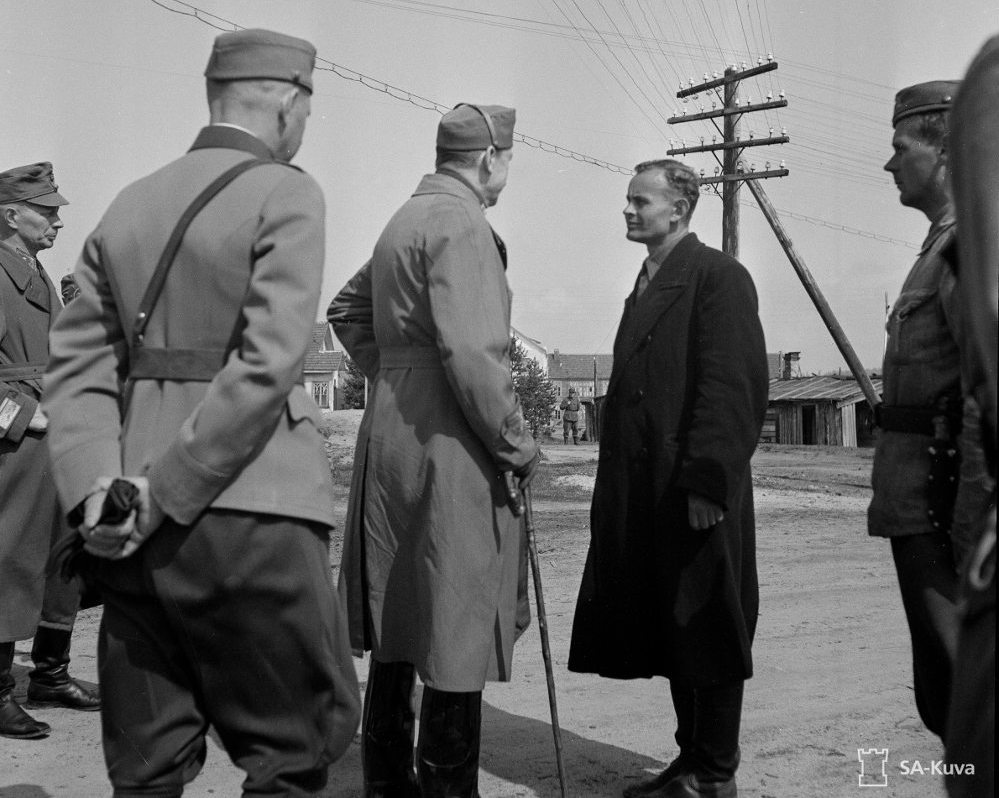 Mannerheim ja sotavanki Wolkovskij