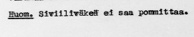 pommituskiellon vahvistus