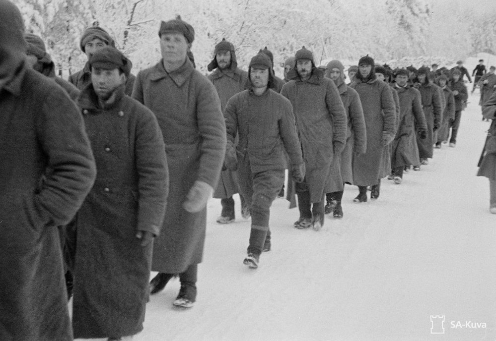 sotavankeja marssilla