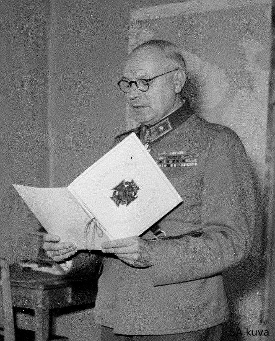 kenraali Gustafsson