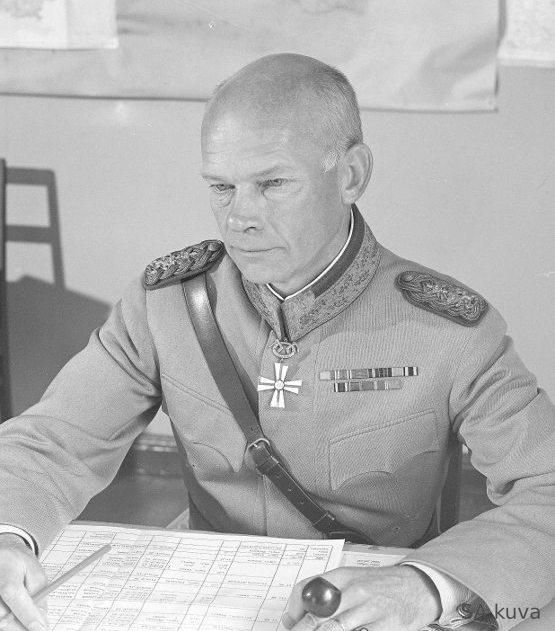 kenraali Sarlin