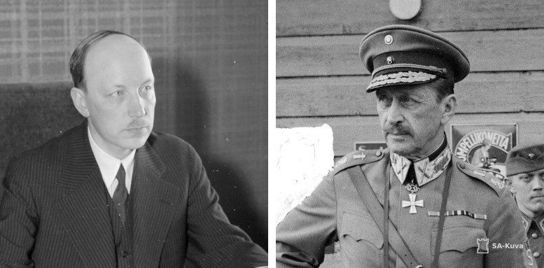 Ryti ja Mannerheim