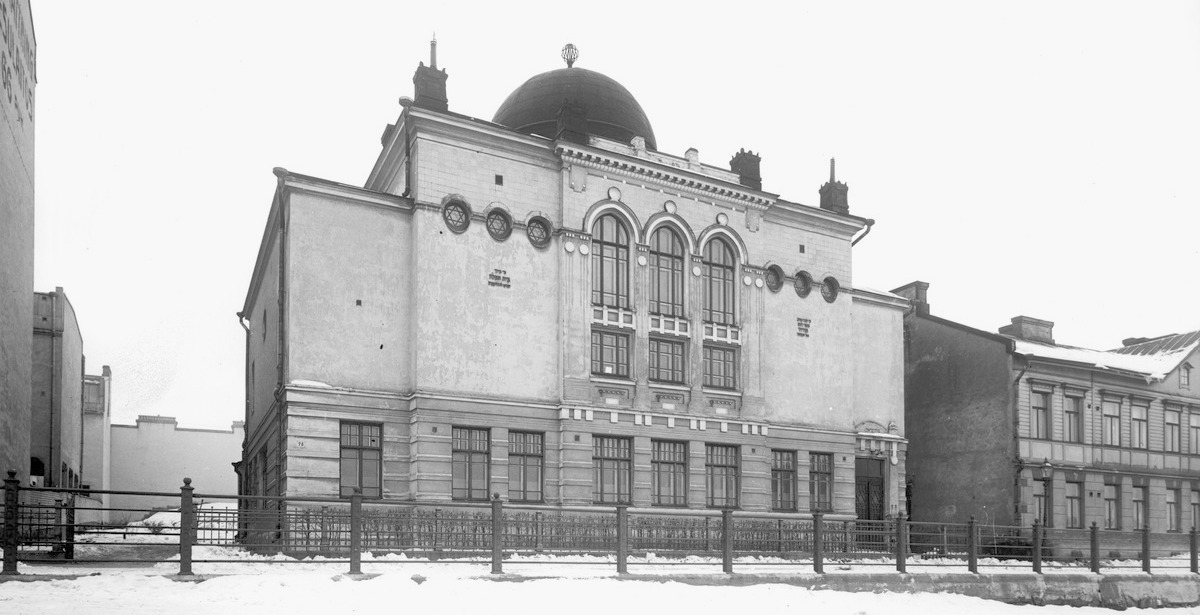 Jyrkinen Juutalaisten Poistuminen Suomesta 1940