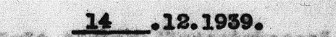 rykmentinkäsky 1939