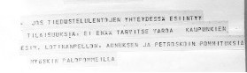 pommituskiellon lievennys