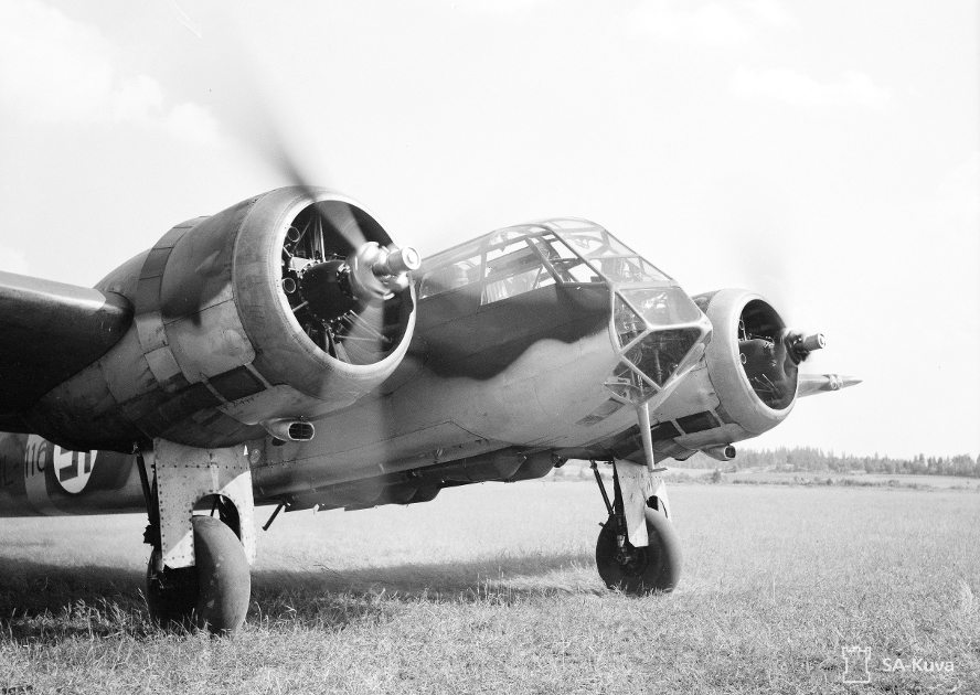 pommikone Bristol Blenheim