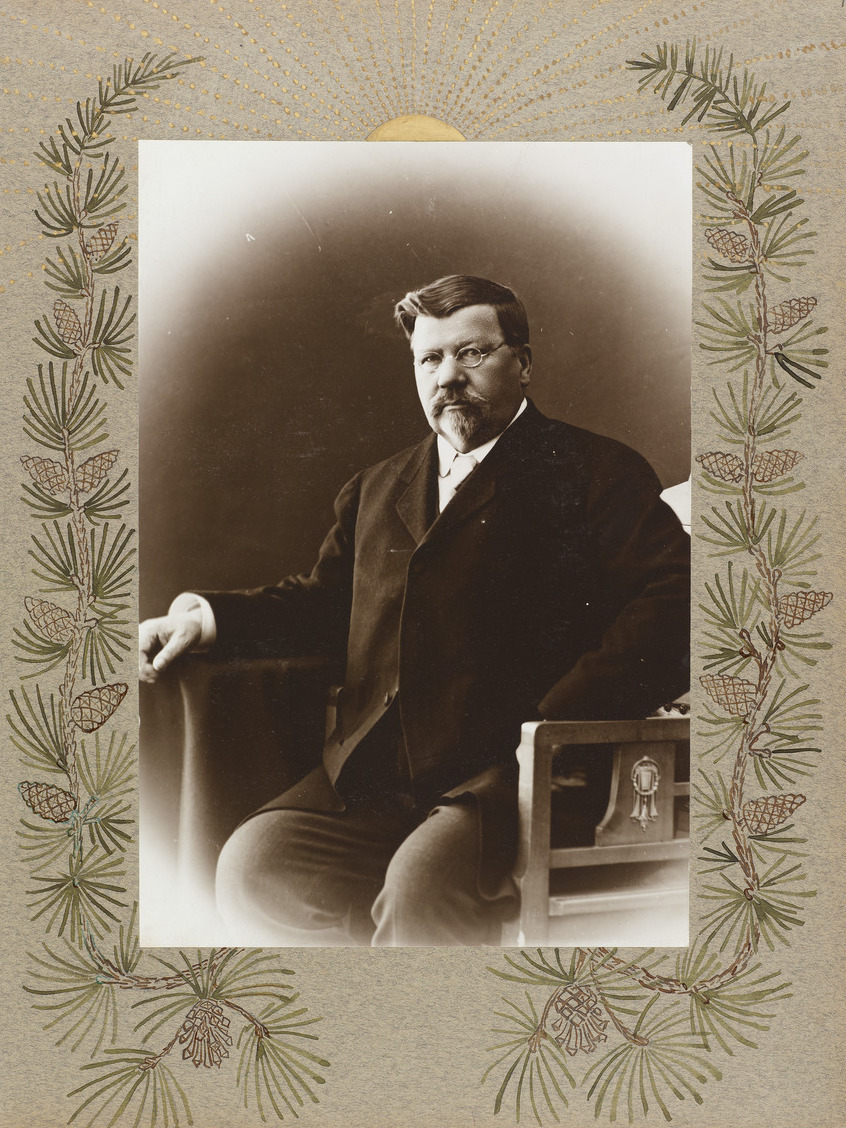 Kauppaneuvos Juho Lallukka