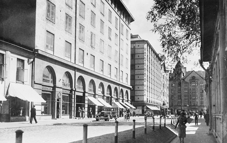 Pohjolankatu, Viipuri