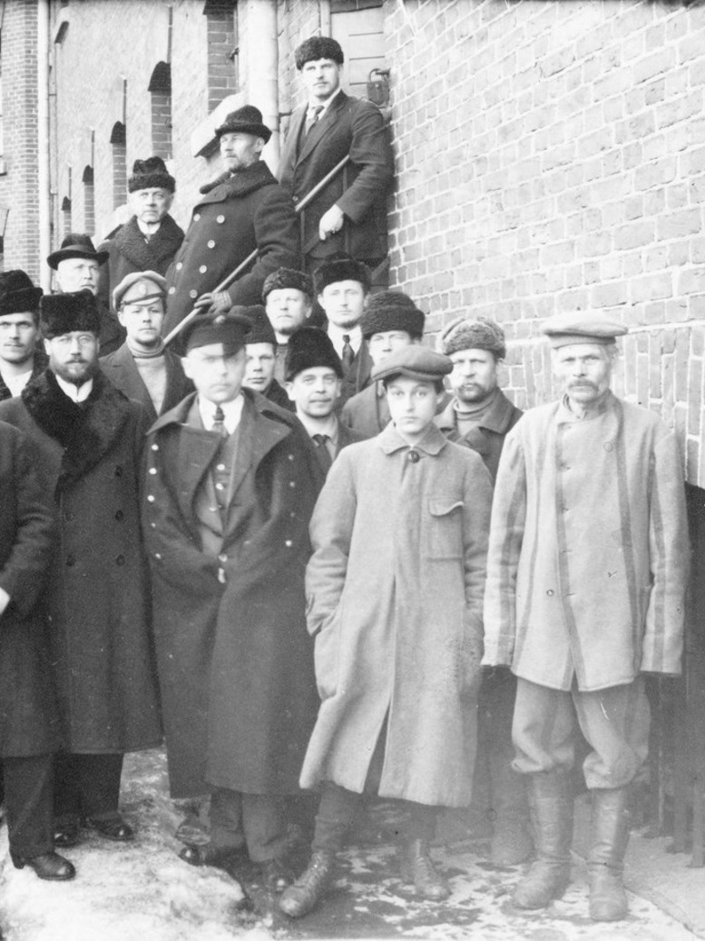 Vuoden 1918 valkoisia uhreja