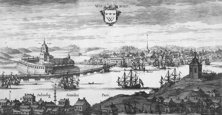 Johan van den Aveelenin Viipuri