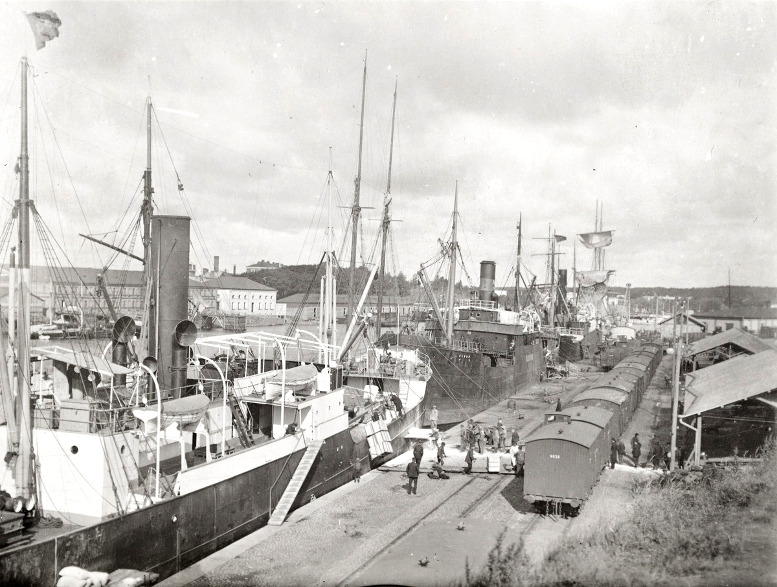 Satama Viipurissa